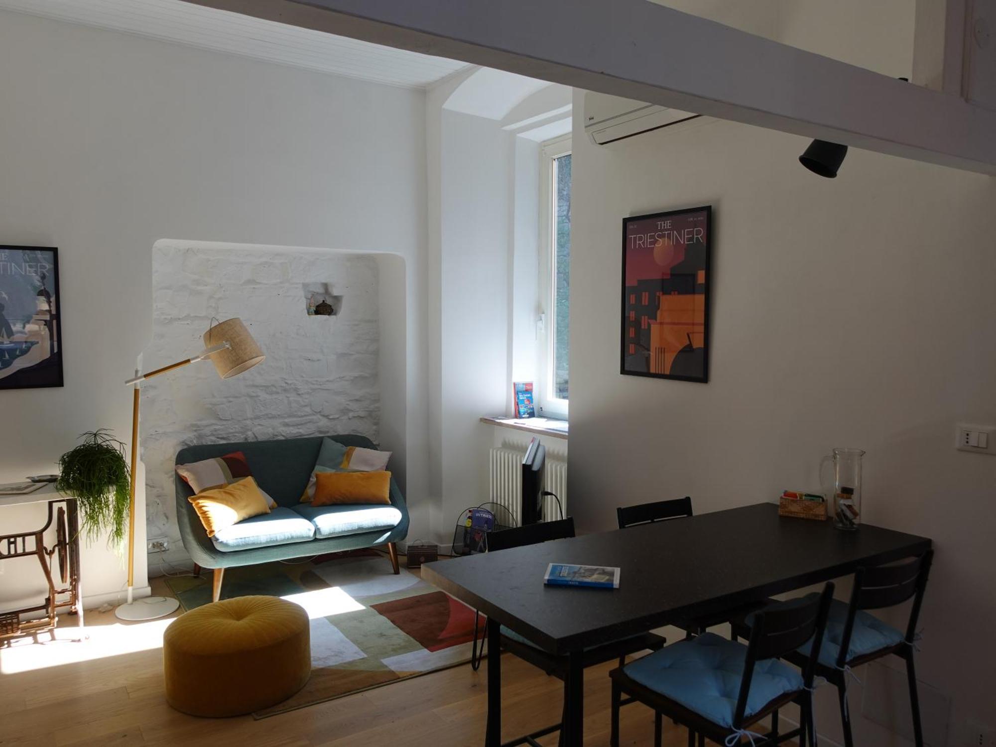 Cavana Cosy Apartment With Garden Near The Sea Триест Екстериор снимка