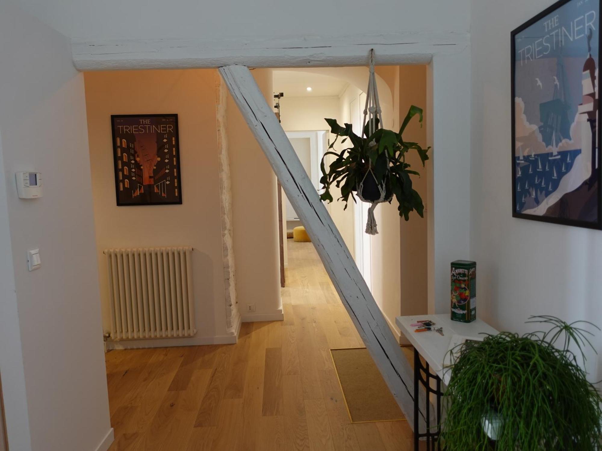 Cavana Cosy Apartment With Garden Near The Sea Триест Екстериор снимка