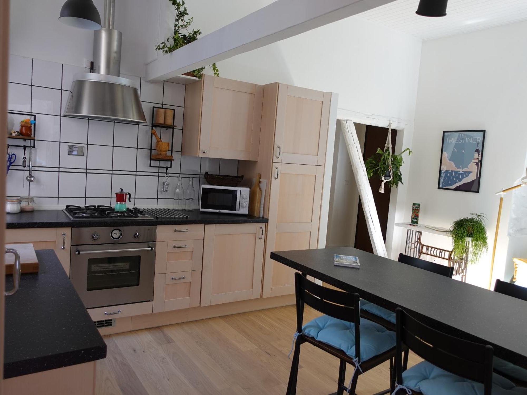 Cavana Cosy Apartment With Garden Near The Sea Триест Екстериор снимка